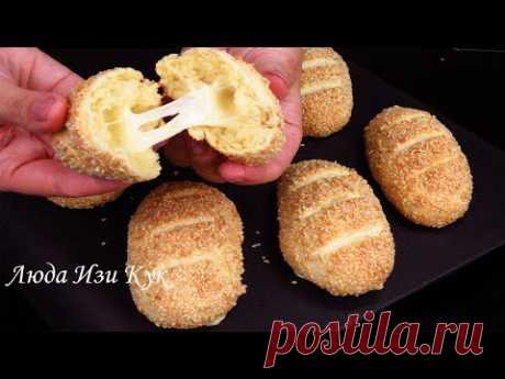 CHEESE SESAME ROLLS recipe for breakfast without yeast