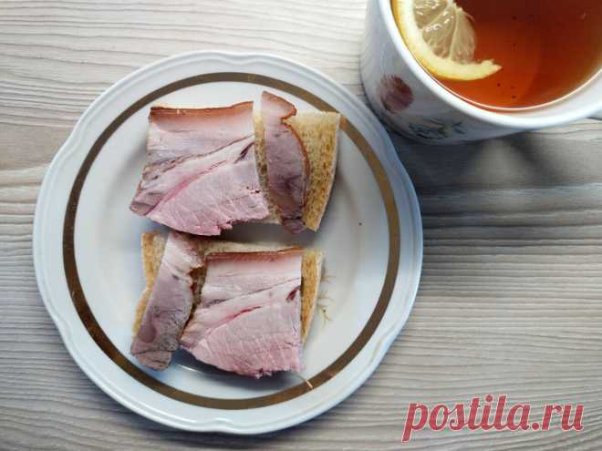 Как я мясо крашу. Простой рецепт из разряда 