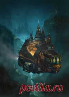 Steampunk art from tumblr