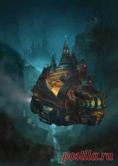 Steampunk art from tumblr