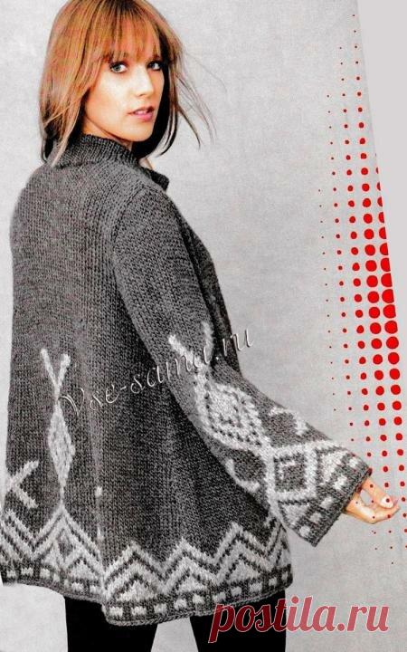 Потрясающий жаккард: идеи вязанных женских изделий с этим узором | Факультет рукоделия | Яндекс Дзен