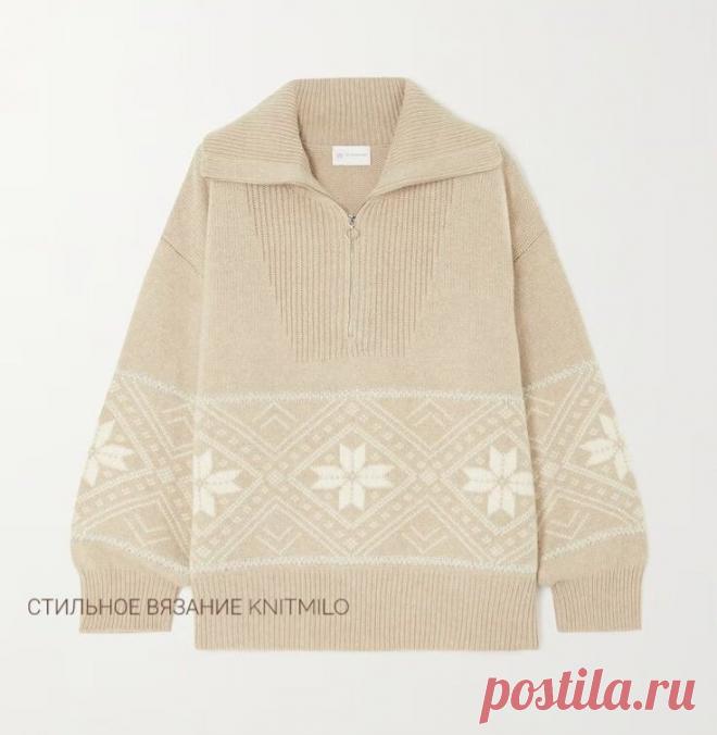 Снежинки. Самая красивая подборка из 50 узоров для вязания жаккарда и вышивки | Стильное вязание KNITMILO | Дзен