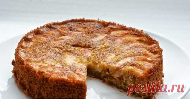 Запеканка с медом и яблоками . Милая Я