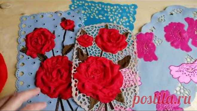 Гильоширование или ажурное выжигание по ткани.