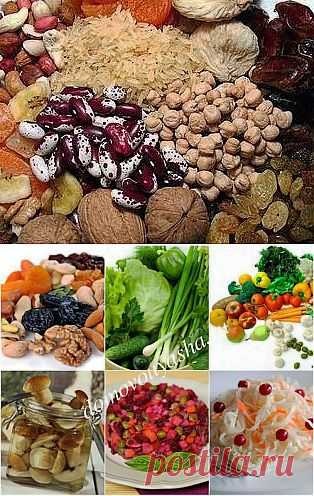 Что кушать во время Великого поста. | Народные знания от Кравченко Анатолия