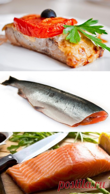3 варианта блюд из рыбки кета — Вкусные рецепты