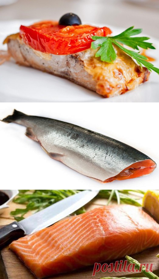 3 варианта блюд из рыбки кета — Вкусные рецепты