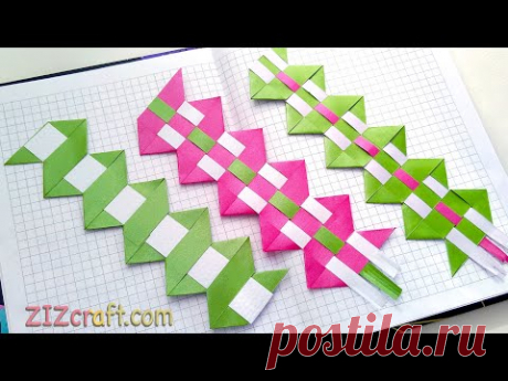 Easy DIY bookmarks! NEW paper bookmarks!