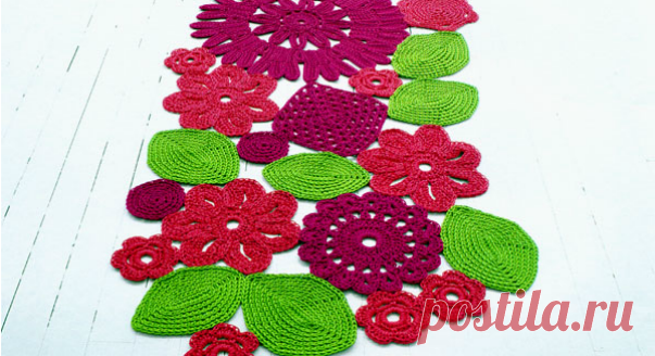 Ковер своими руками