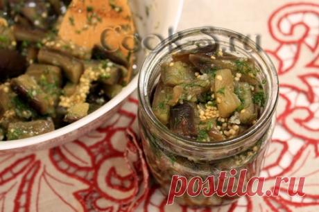 Баклажаны с чесноком на зиму

 
Если Вам не удалось в этом году закрыть грибов, то такая альтернатива грибочкам будет кстати. Это очень вкусные баклажаны с чесноком. Очень хорошо идут зимой и к картошке, и как просто закусочка, а в пост, так милое дело кушать их. Вкусно! 
 
Продукты: 
5 кг баклажанов 
0,5 литра растительного масла 
500 г соли 
150 г чеснока 
 
Для маринада: 
5 литров воды 
200 гр уксуса 9% 
 
1. Засыпать солью, перемешать и оставить на час. После тщательно...