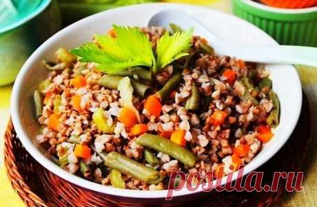 Гречка с овощами - Dynastyofchefs.ru