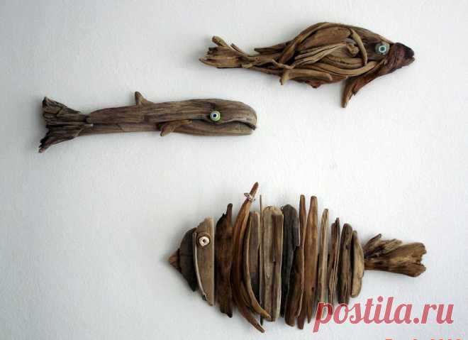 19 простых идей декора из веток - Ярмарка Мастеров - ручная работа, handmade