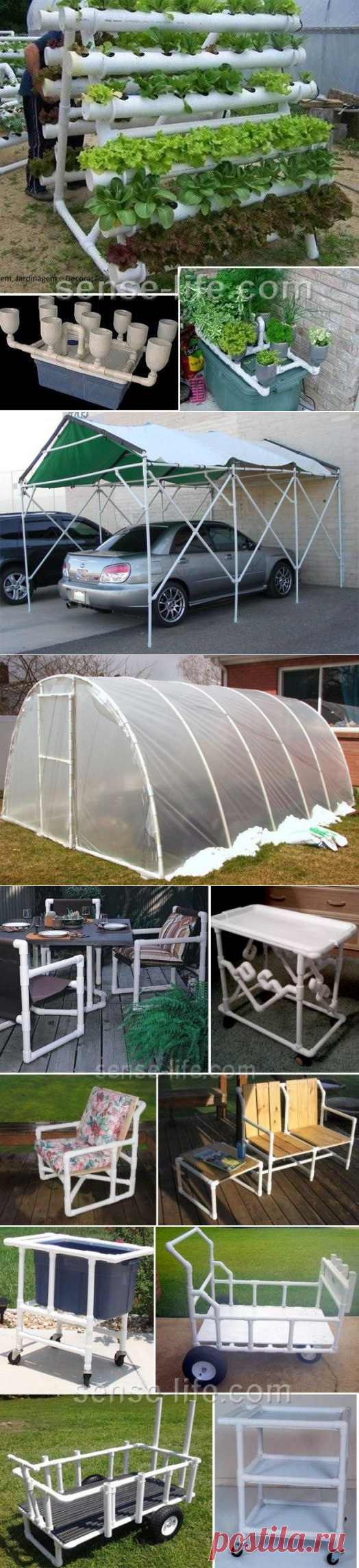 ИСПОЛЬЗОВАНИЕ ПВХ ТРУБ