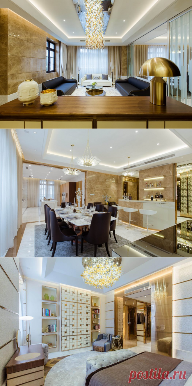 Шикарные апартаменты
Club House by Studio Marco Piva – Home info