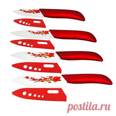 AliExpress GroupBuy Набор керамических ножей