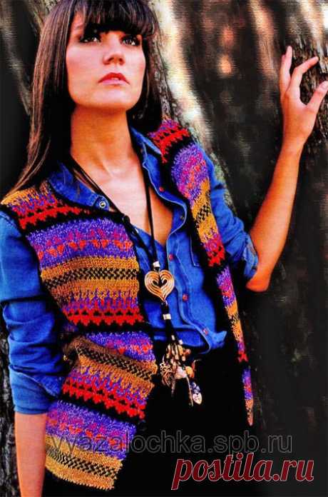 ЕЛЕНА ВЯЗАЛОЧКА – Вязание Спицами и Крючком | Лушие Схемы и Модели Бесплатно