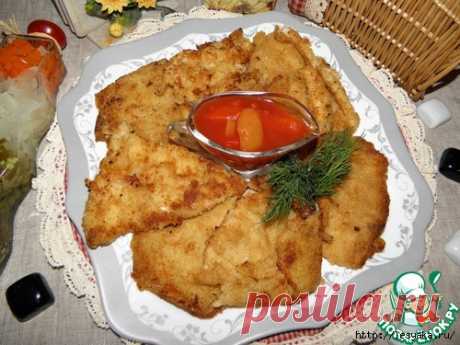 Королевские кальмары в сочной панировке | Четыре вкуса