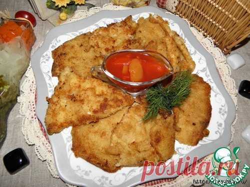 Королевские кальмары в сочной панировке | Четыре вкуса
