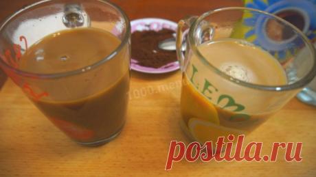 Бодрящий напиток с цикорием рецепт с фото пошагово и видео - 1000.menu