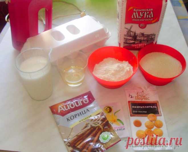 Пряники с корицей «Вкус детства» из заварного теста!!
