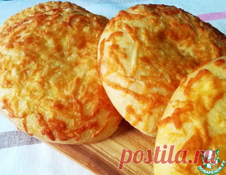 Лепёшки с майонезом и сыром – кулинарный рецепт