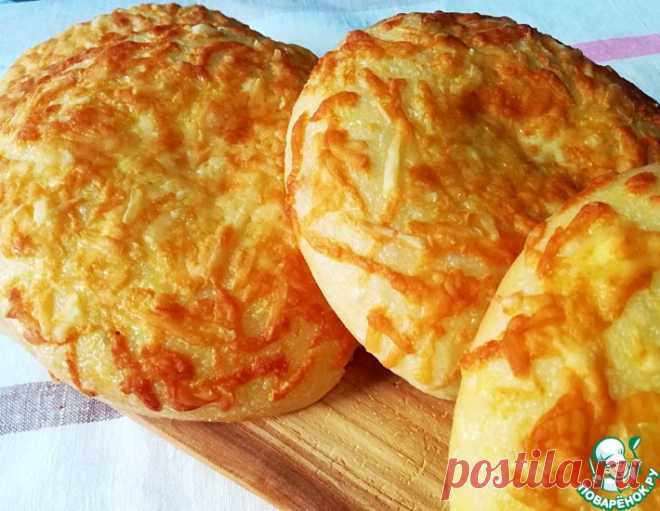 Лепёшки с майонезом и сыром – кулинарный рецепт