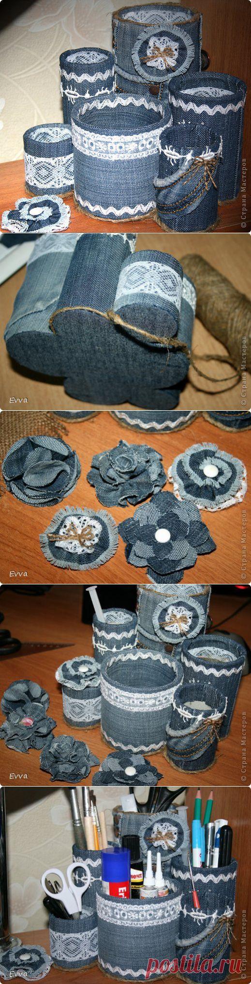 Органайзер из материалов "на выброс" | СДЕЛАЙ САМ!