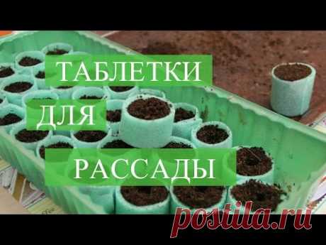 Как Сделать Таблетки для Рассады. Торфяные таблетки больше не нужны!