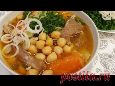 MOXORA Sho'rvani Dodasi🤤Нухат Шурва/Мохора☆Узбекскийкухня Суп с нутом шурпа..
