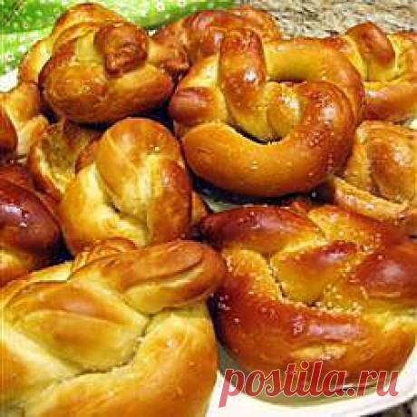 Рецепт: Масляные крендели - все рецепты России