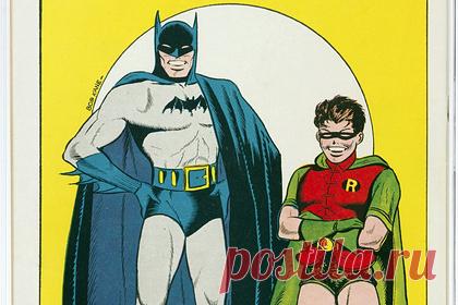 Робин из комиксов о Бэтмене станет бисексуалом. В новых выпусках комикса «Бэтмен: городские легенды» один из главных героев, помощник Бэтмена Робин, станет бисексуалом. Стало известно, что в грядущих сериях супергеройской саги правая рука борца с преступностью в костюме летучей мыши спасет в уличной драке некоего мужчину, а позже отправится с ним на свидание.