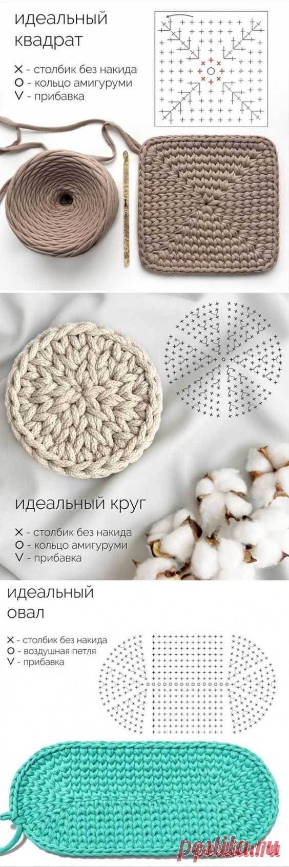 Вязание сумки