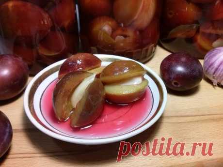 Маринованные сливы - Простые рецепты Овкусе.ру