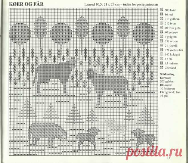 (11) Gallery.ru / Фото #6 - INGRID PLUM_Cross Stitch Embroidery From A to Z (Korsstings - anjiruban