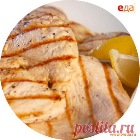 Куриная грудка гриль