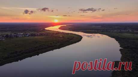 Река Онега