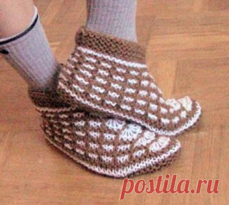 Домашние тапочки
