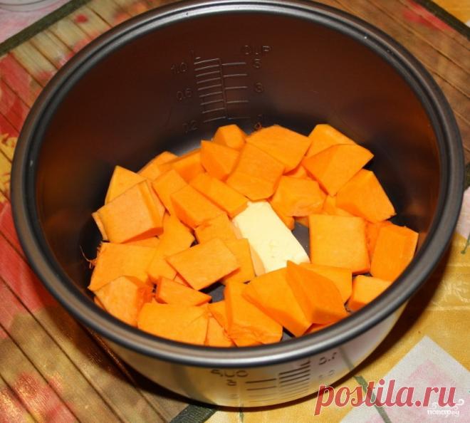 Тыква в мультиварке - пошаговый рецепт с фото на Повар.ру