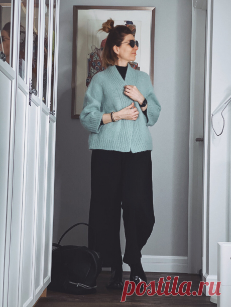 Вязаное Кимоно. Отчет. | Ольга Кондратьева (WickedLynx) | Дзен