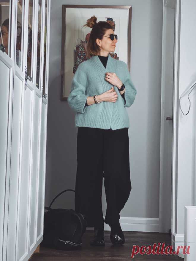 Вязаное Кимоно. Отчет. | Ольга Кондратьева (WickedLynx) | Дзен