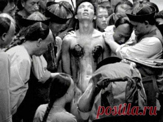 Жесткая Азия. Казни и наказания +18