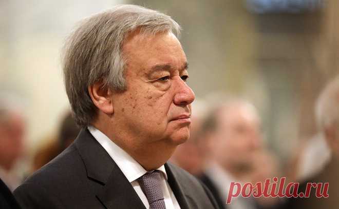 Генсек ООН заявил о сосредоточении половины богатств мира у 26 человек :: Общество :: РБК
