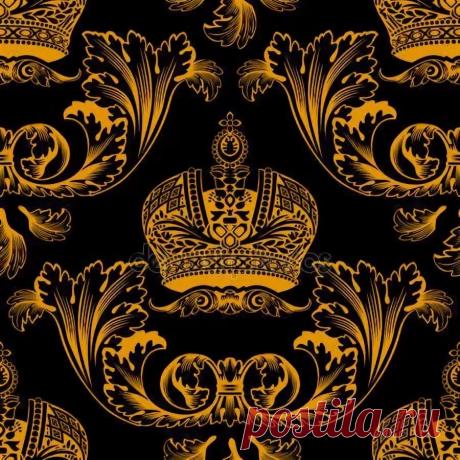 золотой растительный орнамент на черном фоне: 11 тыс изображений найдено в Яндекс.Картинках