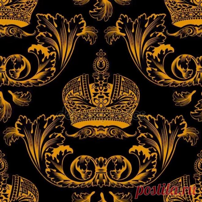 золотой растительный орнамент на черном фоне: 11 тыс изображений найдено в Яндекс.Картинках