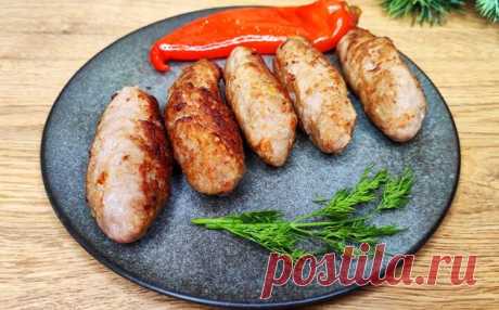 Вместо котлет, готовлю вкусные и очень сочные колбаски "мититеи". Простой и быстрый рецепт | Карамелька Пульс Mail.ru