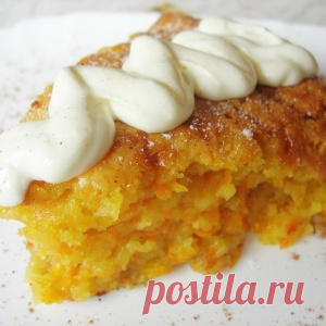 Тыквенная запеканка. Самый простой и вкусный рецепт!