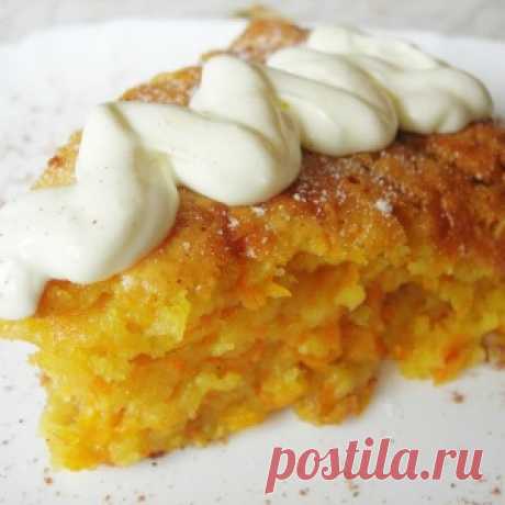 Тыквенная запеканка. Самый простой и вкусный рецепт!