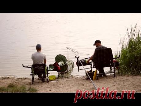 Рыбалка на Фидер в Августе 2019. Обед на природе. Катушка Piscifan.