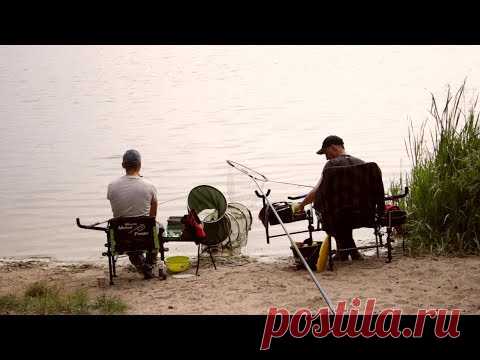 Рыбалка на Фидер в Августе 2019. Обед на природе. Катушка Piscifan.