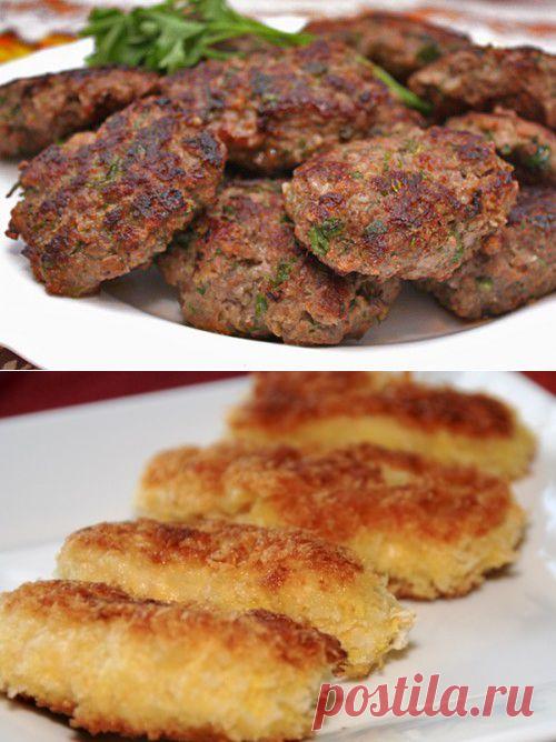 Котлеты в разных кухнях мира / Простые рецепты